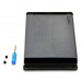 Port Connect 2.5 USB-C External HDD Enclosure Black