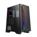 Antec NX400 ARGB LED Tempered Glass Side (GPU 330mm) ATX|Micro ATX|ITX Gaming Chassis - Black