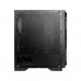 Antec NX400 ARGB LED Tempered Glass Side (GPU 330mm) ATX|Micro ATX|ITX Gaming Chassis - Black