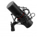 Redragon Cardioid USB Gaming Mic and Tripod - Black