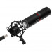 Redragon Cardioid USB Gaming Mic and Tripod - Black