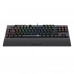 Redragon VISHNU MECHANICAL Wireless Gaming Keyboard - Blac