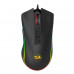 Redragon COBRA FPS 24000DPI RGB Gaming Mouse - Black