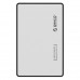 Orico 2.5 USB3.0 External HDD Enclosure - Silver