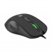 T-Dagger Detective 3200DPI 6 Button|180cm Cable|Gaming Mouse - Black