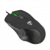 T-Dagger Detective 3200DPI 6 Button|180cm Cable|Gaming Mouse - Black