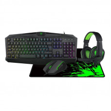 T-Dagger Legion 4in1 Gaming Combo - Black/Green