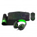 T-Dagger Legion 4in1 Gaming Combo - Black/Green