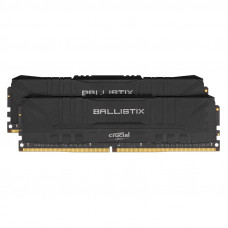 Ballistix 32GBKit (2x16GB) DDR4 3200MHz Desktop Gaming Memory - Black