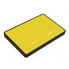 Orico 2.5 USB3.0 External HDD Enclosure - Yellow