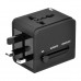 Port Connect Dual USB Port Universal Travel Adapter