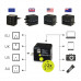 Port Connect Dual USB Port Universal Travel Adapter