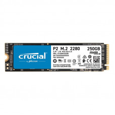 Crucial P2 250GB 3D PCIE NVME M.2 SSD