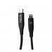 GIZZU USB-C to Lightning 8Pin 1.2m Cable - Black