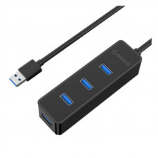 Orico 4 Port USB3.0 Hub - Black