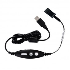 Calltel Quick Disconnect - USB Sound Card Adapter Cable