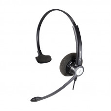 Calltel HW333N Mono-Ear Noise-Cancelling Headset - Quick Disconnect Connector