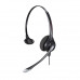 Calltel HW351N Mono-Ear Noise-Cancelling Headset - Quick Disconnect Connector