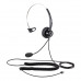 Calltel T800 Mono-Ear Noise-Cancelling Headset - RJ9 Standard