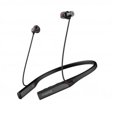 1MORE HiFi EHD9001BA Dual Driver Active Noise Cancellation BT|20hr Battery Life|IPX5 Resistant In-Ear Headphones - Black