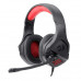 Redragon Theseus 3.5mm|2.0|Boom Mic Gaming Headset - Black