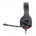 Redragon Theseus 3.5mm|2.0|Boom Mic Gaming Headset - Black