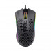 Redragon STORM ELITE 32000DPI 7 Button|Lightweight Body|Ergonomic Design|RGB Backlit Wired Gaming Mouse - Black