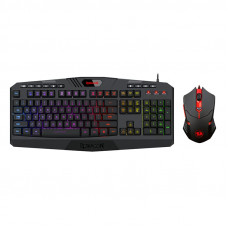 Redragon 2IN1 (K503A-RGB|M601) Gaming Combo 1 - Black