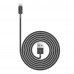 Kanex Lightning 1.2m Cable Black